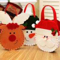 Niet-geweven stoffen Kerstcadeau tas verschillende kleur en patroon naar keuze Veel
