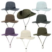 Nylon Bucket Hat anti ultraviolet & sun protection Solid PC