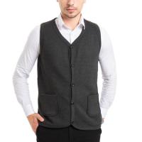 Viscose Plus Size Men Vest & thermal Solid PC