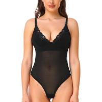 Polyester Abdomen-flat & Plus Size One Piece Body Shaper Solid PC