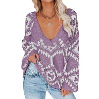 Polyester Women Sweater & loose knitted : PC