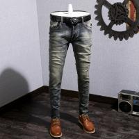 Denim Middle Waist Men Jeans slimming PC