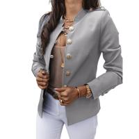 Coton Manteau de costume de femme Patchwork Solide plus de couleurs pour le choix pièce