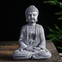 Cemento Estatua de Buda, hecho a mano,  trozo