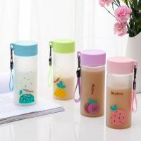 High borosilicate glass leakproof Portable Cup Cute PC
