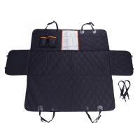 PP Cotton & Oxford easy cleaning Pet Car Mat anti-skidding & waterproof black PC