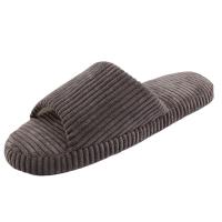 Corduroy Fluffy slippers & thermal Solid Pair