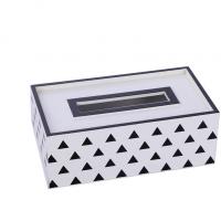 Pine Tissue-Box, unterschiedliche Farbe und Muster für die Wahl,  Stück