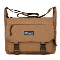 Canvas Box Bag Crossbody Bag soft surface Polyester Solid PC