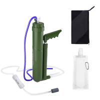 Stainless Steel & Plastic & Silicone Outdoor Net Pipe portable green PC