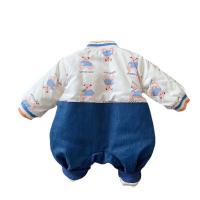 Polyester Slim Crawling Baby Suit printed PC