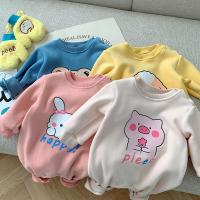 Polyester Slim Crawling Baby Suit printed PC