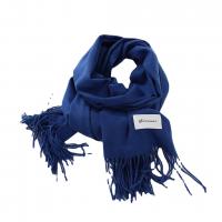 Polyester Tassels Women Scarf thermal Solid PC