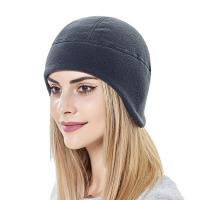 Polar Fleece Riding Thermal Hat thermal & unisex Solid : PC