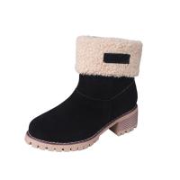 Suede Snow Boots & anti-skidding & thermal Pair