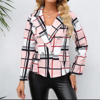 Polyester & Baumwolle Frauen Anzug Mantel, Gedruckt, unterschiedliche Farbe und Muster für die Wahl,  Stück