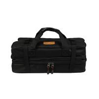 Oxford Outdoor & Waterproof Storage Bag dustproof & portable Solid black PC