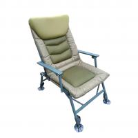 Chiffon & Fer Chaise pliante extérieure Vert pièce