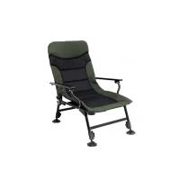 Steel Tube & Cloth Outdoor Foldable Chair durable & portable green PC