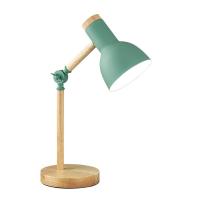 Hout & Ijzer Tafellamp Solide meer kleuren naar keuze stuk