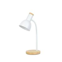 Wood & Iron LED glow Table Lamp Solid PC