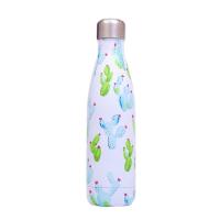 304 Stainless Steel Vacuum Bottle 12-24 hour heat preservation & portable 201 Stainless Steel floral Lot