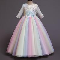 Cotton Princess & Ball Gown Girl One-piece Dress PC