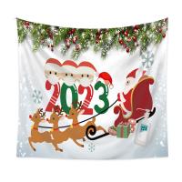 Polyester Tapestry christmas design  PC