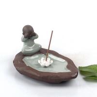 Ceramics Incense Seat for home decoration handmade PC