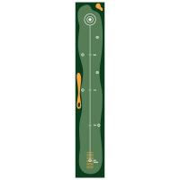 TPR-Termoelastómero & Nylon & Poliéster Golf Putting Mats, más colores para elegir,  trozo