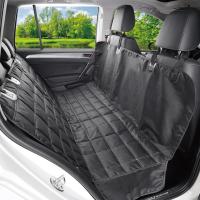 Polyester easy cleaning Pet Car Mat waterproof black PC