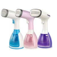 Engineering Plastics Handheld Garment Steamer different power plug style for choose & portable Solid PC