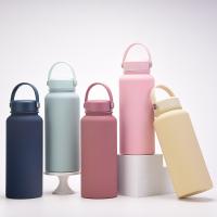 304 Stainless Steel Vacuum Bottle 6-12 hour heat preservation & portable 201 Stainless Steel Solid PC