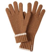 Wool Women Gloves can touch screen & thermal Solid : Lot