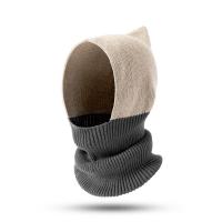 Polyester Hut und Schal Set, Solide, mehr Farben zur Auswahl, :, 5Pcs/Viel,  Viel