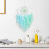 Feather & Iron & Plastic Dream Catcher Hanging Ornaments for home decoration handmade PC