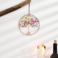 Copper Wire & Velveteen & Iron & Plastic Hanging Ornament for home decoration handmade PC