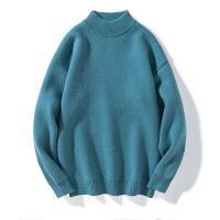 Polyester Slim Men Sweater & thermal knitted Solid PC