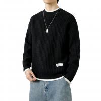 Acrylic Slim & Plus Size Men Sweater & thermal knitted PC