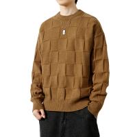 Acrylic Slim Men Sweater & thermal knitted Solid PC