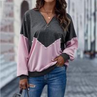 Polyester Women Sweatshirts & loose PC