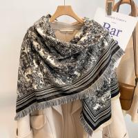 Polyester Tassels Women Scarf thermal PC