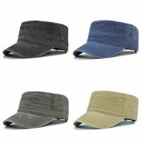 Cotton Army Cap for women Solid PC