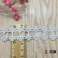 Polyester Yarns DIY Lace Embroidered Lace embroidered Lot
