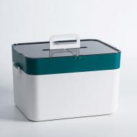 Plastic Medicine Boxes dustproof & large capacity & portable PC