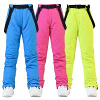 Polyester windproof Unisex Sports Pants & thermal plain dyed Solid PC