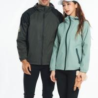 Polyester Unisex Outdoor Jacke,  Wildleder, schlicht gefärbt, Solide, mehr Farben zur Auswahl,  Stück