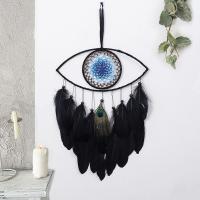 Feather & Iron Dream Catcher Hanging Ornaments for home decoration handmade PC