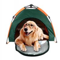 Oxford Waterproof Pet Tent portable green PC
