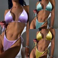 Polyester Bikini & two piece Solid Set